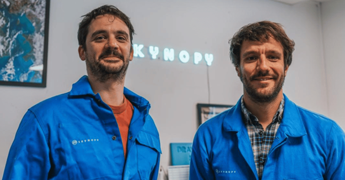 Skynopy Secures €15 Million to Develop the First Real-Time High-Speed Satellite Ground Station Network