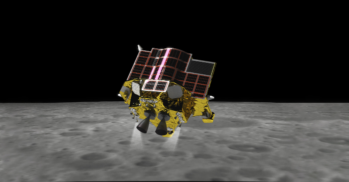 JAXA's Smart Lander for Investigating Moon Successfully Enters Lunar Orbit