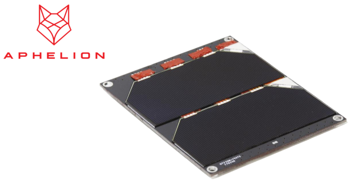 Aphelion Orbitals Introduces New Solar Panel for Cubesats