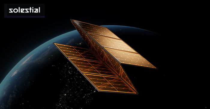 Solestial Secrues $1.2 Million SpaceWERX Contract to Develop Solar Arrays for Small Satellites