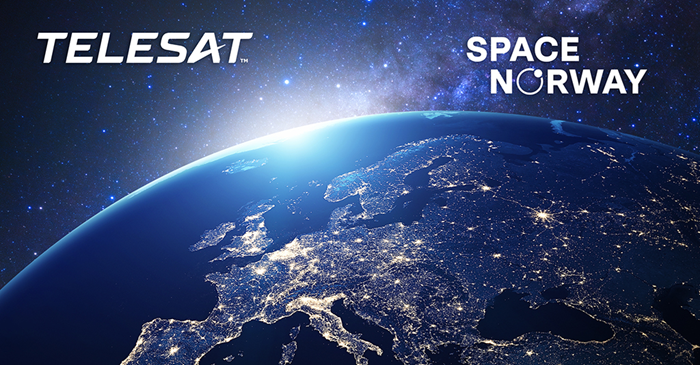 Space Norway Selects Telesat Lightspeed for Low Earth Orbit Connectivity Solutions