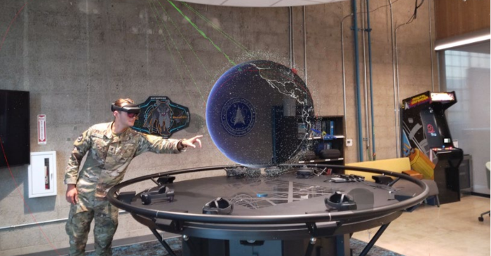 Space Systems Command Partners with Microsoft for U.S. Space Force Collaboration Platform