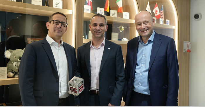 SSTL and Neumann Space Collaborate to Test Australian Made Propulsion System