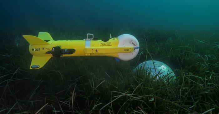 ST Engineering iDirect Selected by Exail for Underwater Drones Electronicsof Belgian and Dutch Naval