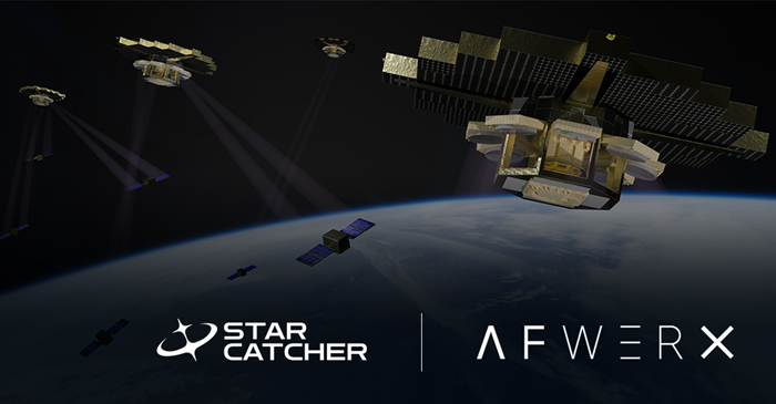 Star Catcher Secures AFWERX SBIR Phase 1 Grant for Space-to-Space Power Beaming