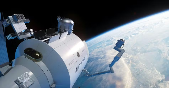 Starlab and Saber Astronautics Partners to Advance Commercial Space Station Project