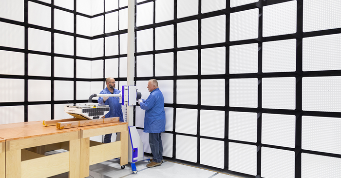 Southwest Research Institute Expands Spacecraft EMC/EMI Testing with New Chamber