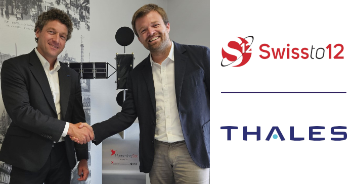 SWISSto12 Collaborates with Thales to Develop Active Electronically Steerable Antennas