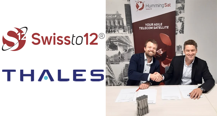 Thales to Develop and Supply Ka-Band SSPAs for SWISSto12’s HummingSat Satellites