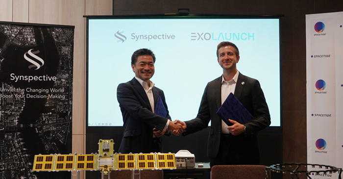 Synspective and Exolaunch Signs Multi-Launch Deal for Deployment of 10 SAR Satellites