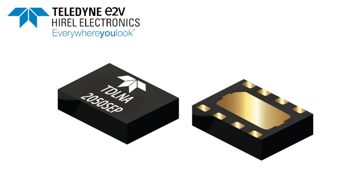 Teledyne e2v HiRel Introduces S-Band Ultra-Low Noise Amplifier for Space Applications
