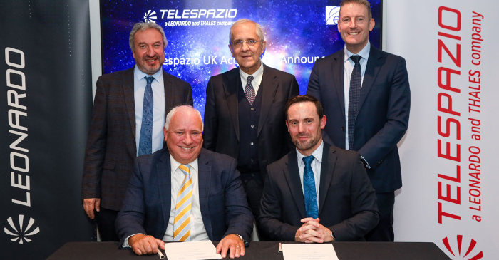 Telespazio Acquires e2E to Bolster its Integrated Space Capabilities in the UK