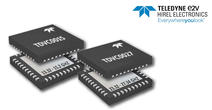 Teledyne e2v HiRel Announces New Voltage Controlled Oscillators for LEO Space Applications