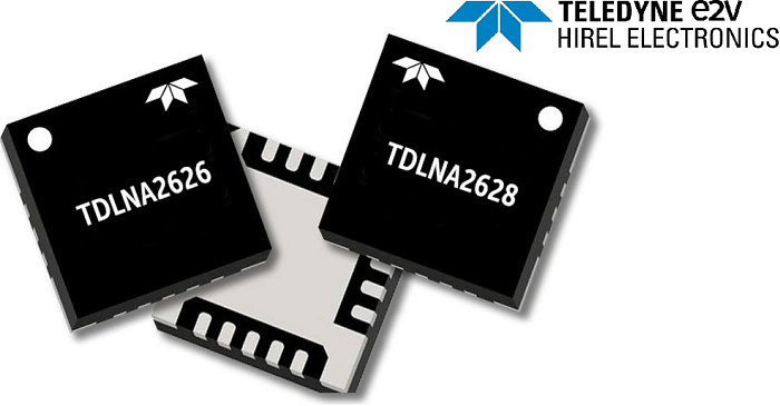 Teledyne e2v HiRel Announces New RF Low Noise Amplifiers for LEO Satellite Applications