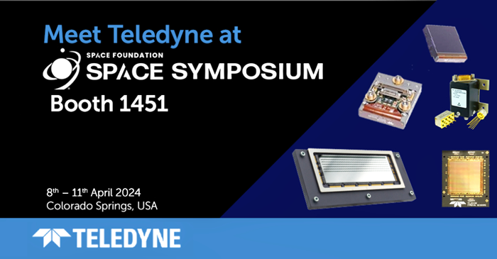 Teledyne to Showcase its Products and Solutions at the Space Symposium 2024