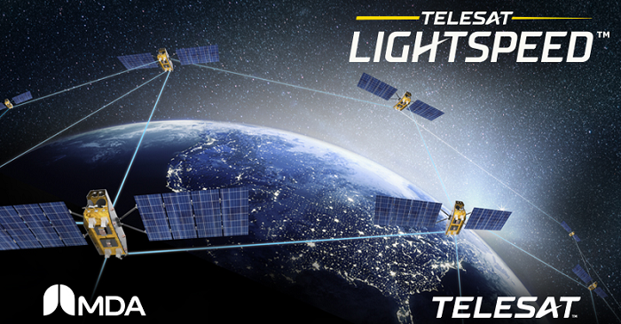 Telesat Selects MDA as the Prime Contractor for LEO Advanced Satellite Constellation