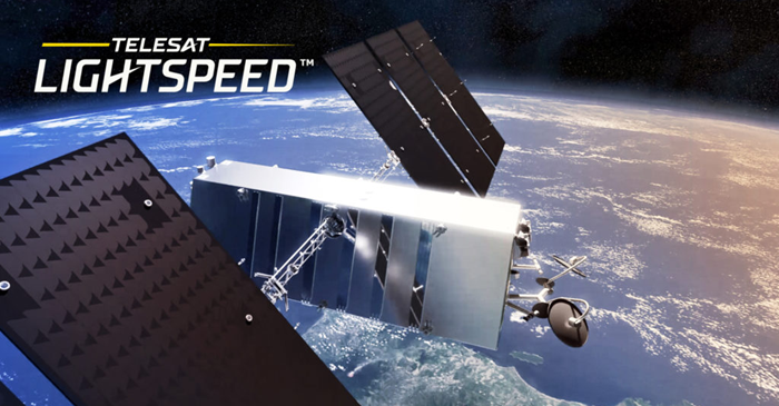 Telesat and Intellian Collaborates to Develop Ka-Band Flat Panel Terminals for Lightspeed Network