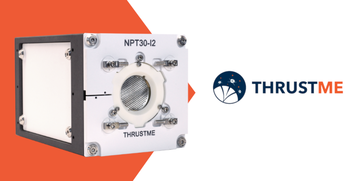 ThrustMe Secures Contract from CNES for Several Off-the-Shelf Propulsion Systems