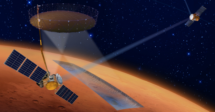 Thales Alenia Space to Develop Communications System for Mars Ice Mapper Mission