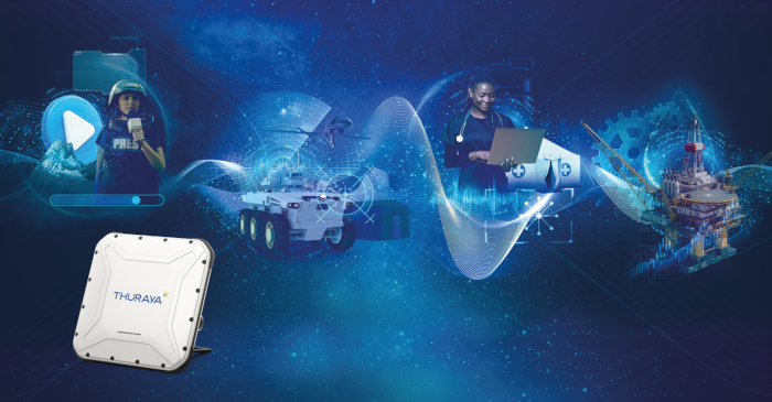 Thuraya Unveils Next-Gen SATCOM IP NEO Terminal Developed in Partnership with Cobham Satcom