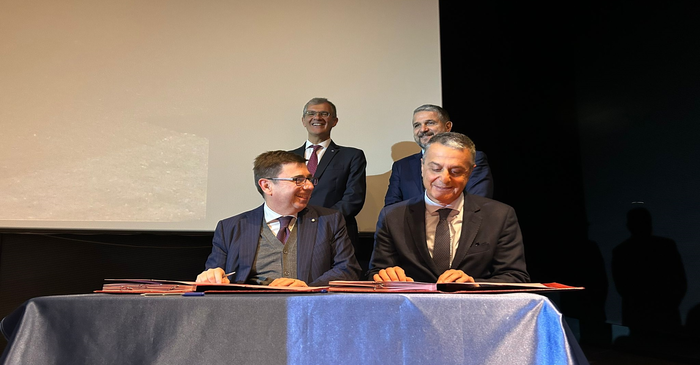 Italian Space Agency and Thales Alenia Space Sign a Contract for Space Factory 4.0