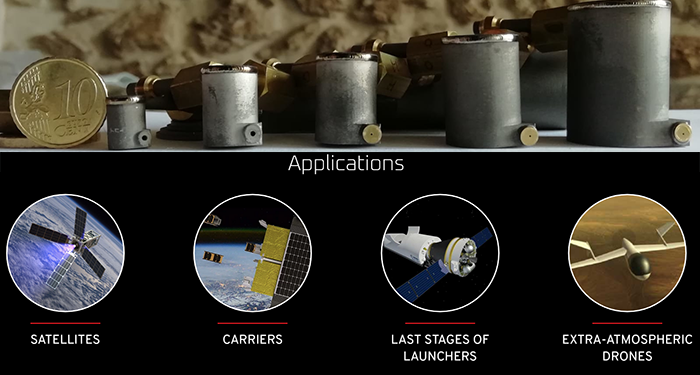 Thales Alenia Space and MIPRONS to Develop Water Powered Satellite Propulsion System