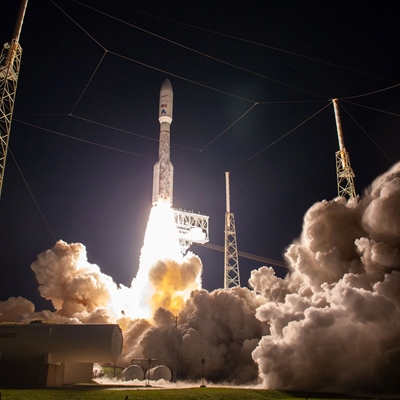ULA Atlas V Successfully Launches ViaSat-3 F2 Mission to Advance Global Connectivity