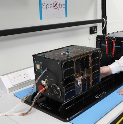 ISISPACE Deploys SpeQtre Quantum Tech Demonstrator for UK–Singapore Space Partnership