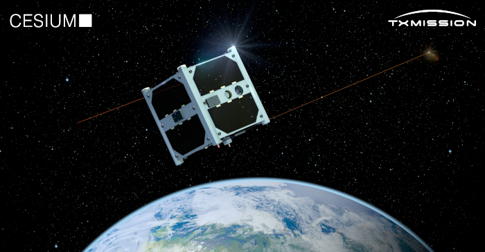 CesiumAstro Acquires UK-based SmallSat Communications Company TXMission