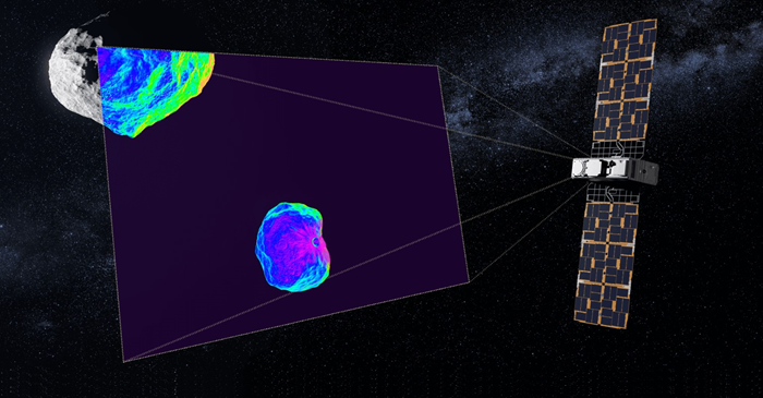 Tyvak International Delivers Hera Milani Deep-Space Nanosatellite for ESA's Hera Mission