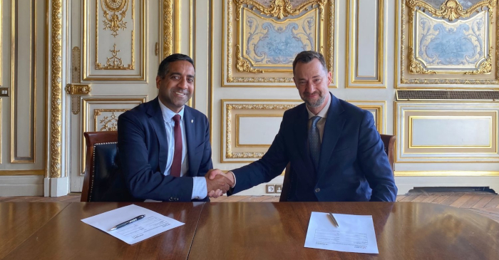 Axiom Space and UK Space Agency Sign Agreement for Future Human Spaceflight Missions