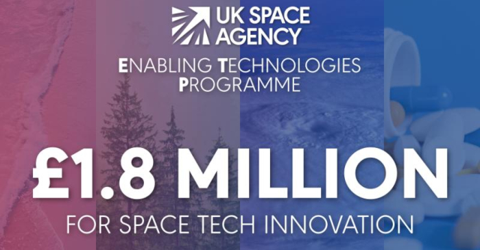 UK Space Agency Awards £1.8 Million to British Organizations to Boost Tech Innovations