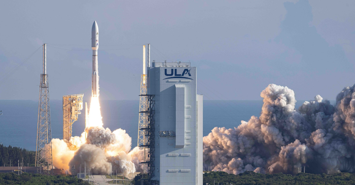 United Launch Alliance Announces the Successful Launch of Joint National Security Mission