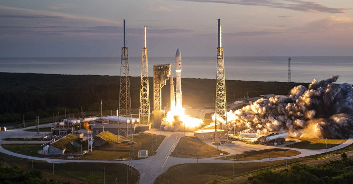 United Launch Alliance Launches 100th National Security Mission on Atlas V Rocket