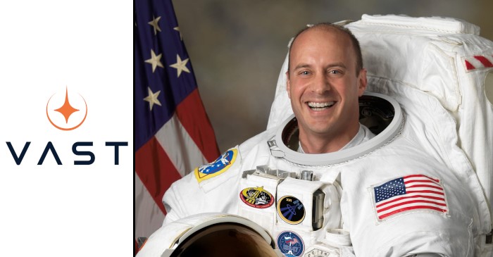 Vast Appoints Veteran NASA Astronaut Garrett Reisman as Human Spaceflight Advisor