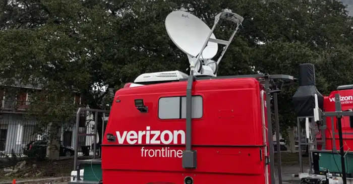 ST Engineering iDirect Showcases Public Safety Connectivity with Verizon at Super Bowl LIX