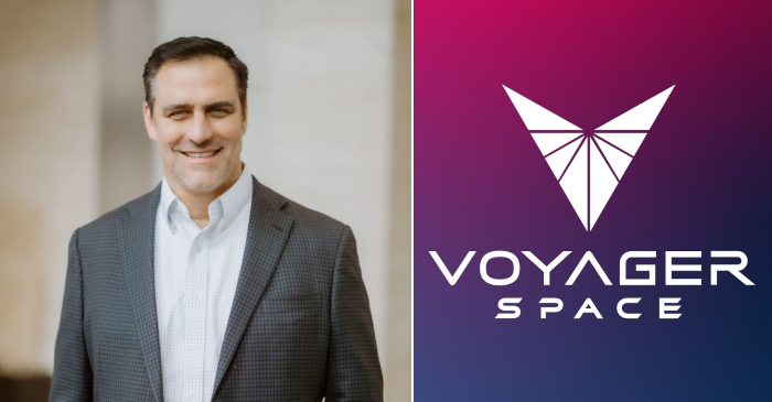 Voyager Space Appoints Marshall Smith as Chief Technology Officer