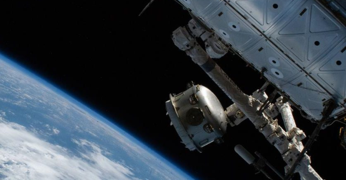 Voyager Space and Airbus Complete Commercial Payload Operations with Bishop Airlock on ISS
