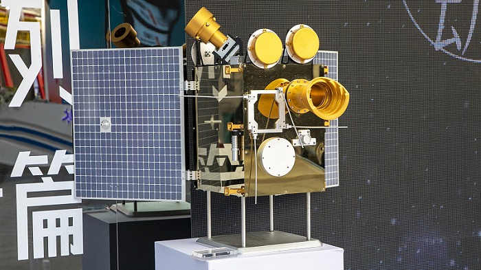 Luojia-3 01 Satellite Completes Key Technical Tests