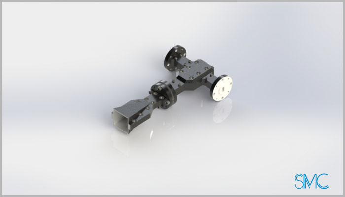 SMC Introduces WR15 Circular Polarized Antenna Feeder for SATCOM and Radar Applications