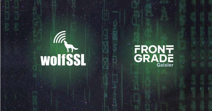 Frontgrade Gaisler and wolfSSL Collaborate to Enhance Cybersecurity in Space Applications