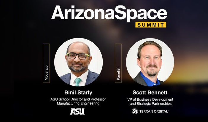Scott Bennett from Terran Orbital to Speak at Arizona Space Summit